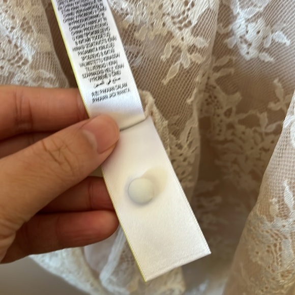 Autograph Cream Lace Slip Lingerie UK 32C / US 32B - Picture 16 of 16